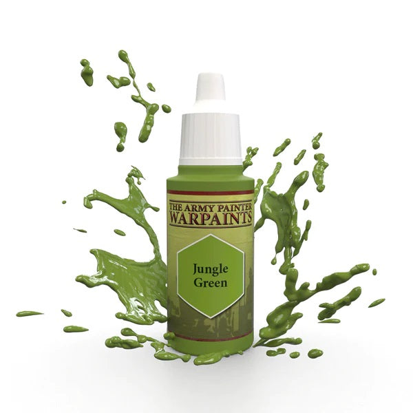 The Army Painter: Warpaints Jungle Green (18ml)