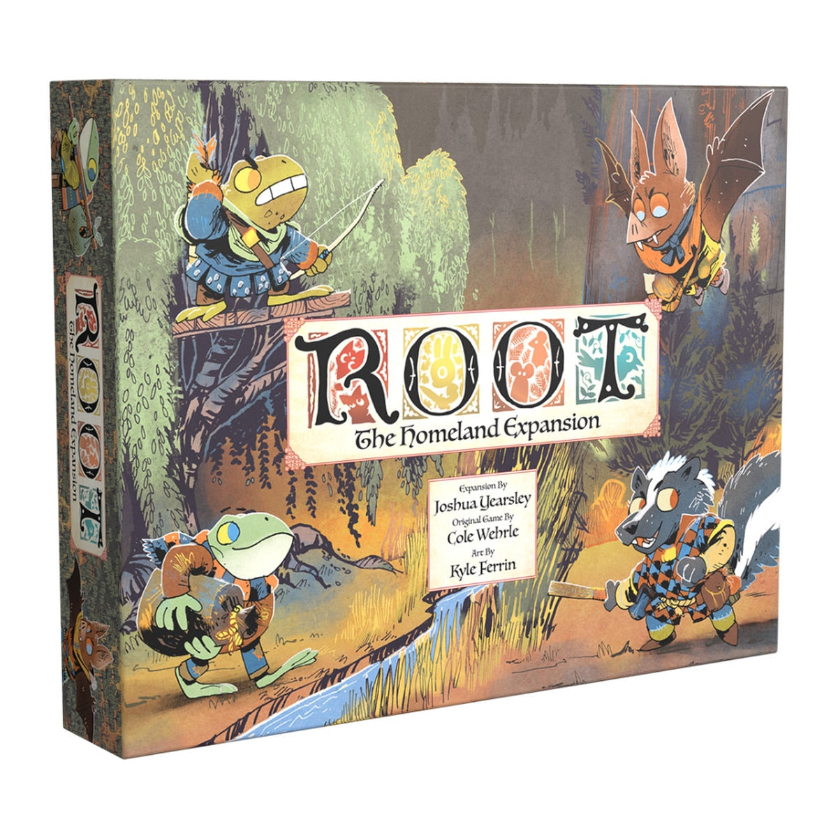 Root - The Homeland Expansion