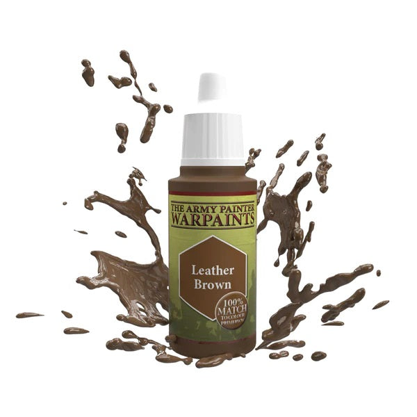 The Army Painter: Warpaints Leather Brown (18ml)