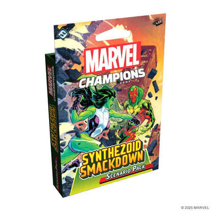 Marvel Champions LCG - Synthezoid Smackdown Scenario Pack