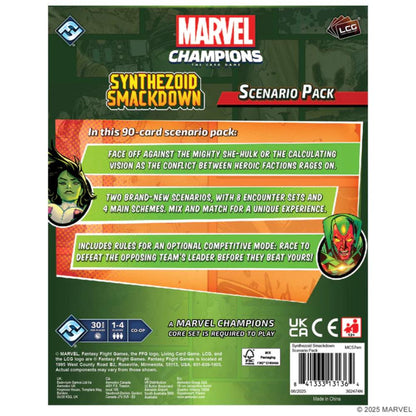 Marvel Champions LCG - Synthezoid Smackdown Scenario Pack