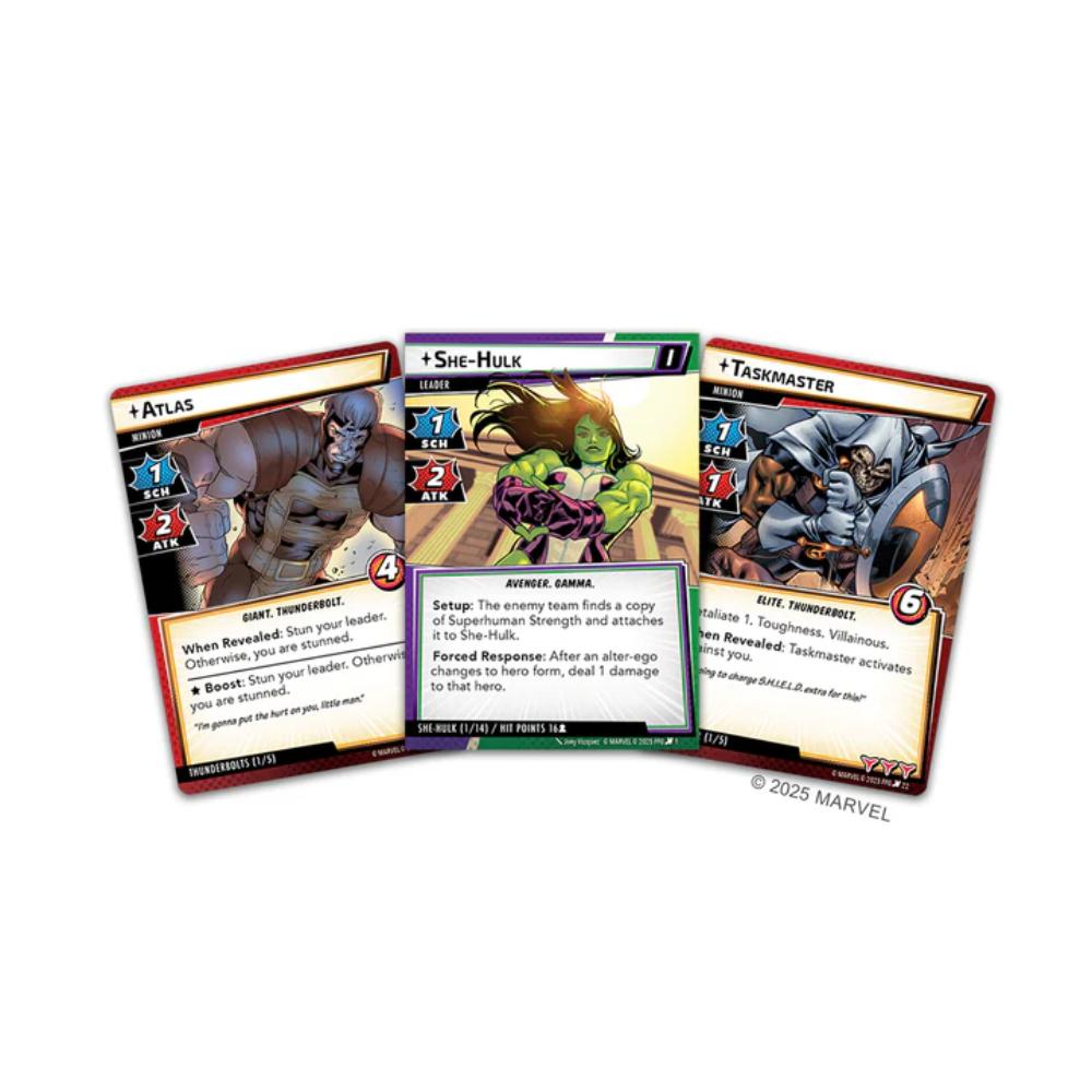 Marvel Champions LCG - Synthezoid Smackdown Scenario Pack