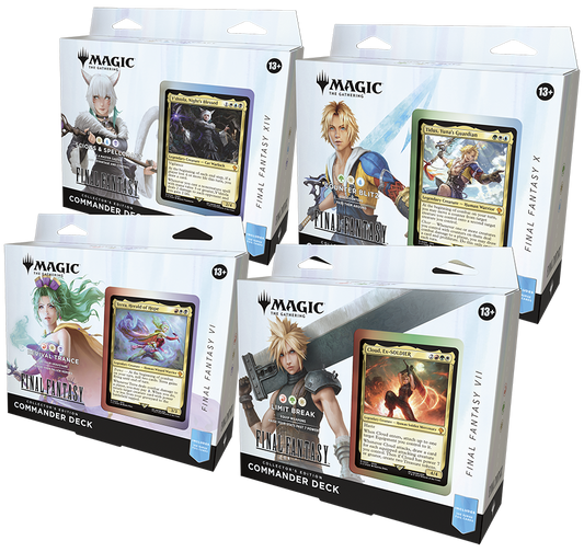 MTG Final Fantasy Commander Deck - Collector