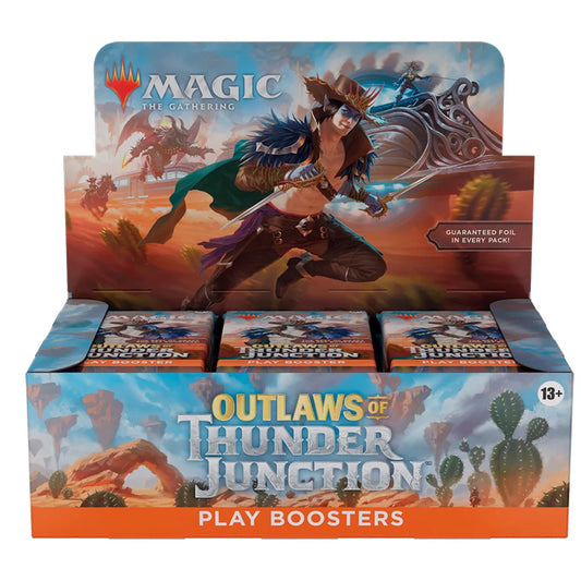 MTG Outlaws of Thunder Junction - Play Booster Box