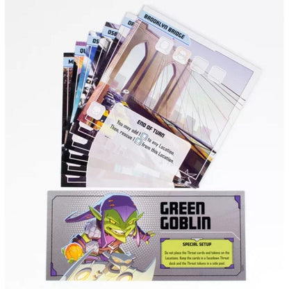 Marvel United: Enter the Spider-Verse Expansion