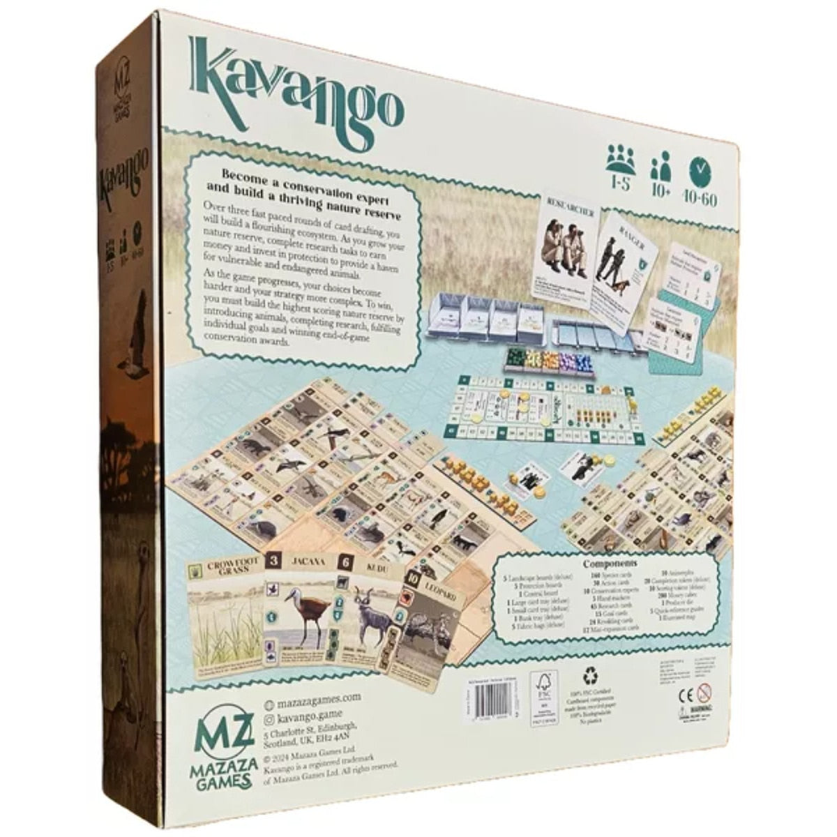 Kavango (Deluxe Special Edition)