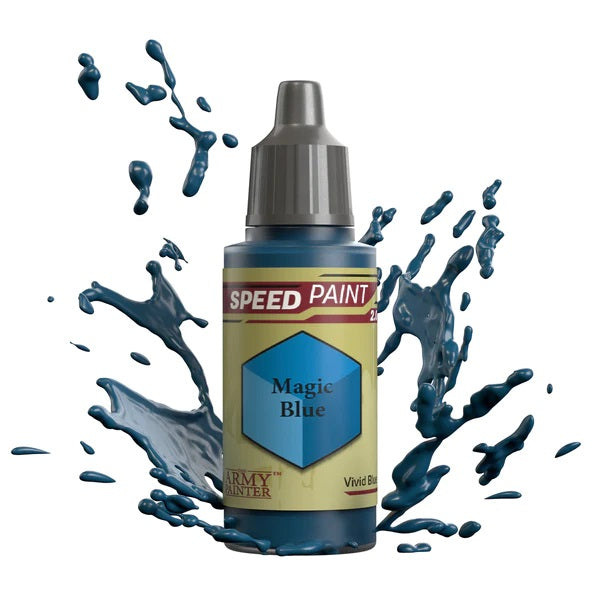 The Army Painter: Speed Paints - Magic Blue (18ml)