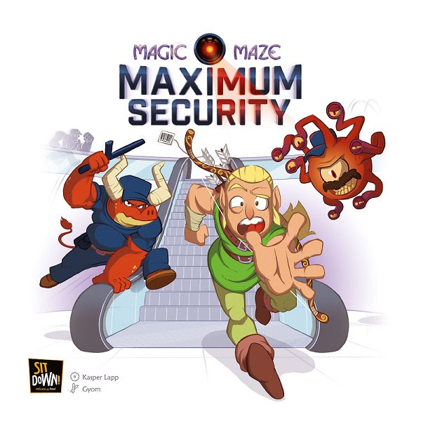 Magic Maze Maximum Security expansion