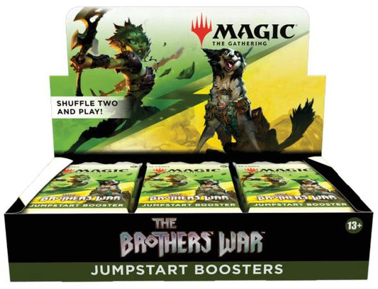 MAGIC: THE GATHERING - THE BROTHERS' WAR JUMPSTART BOOSTER