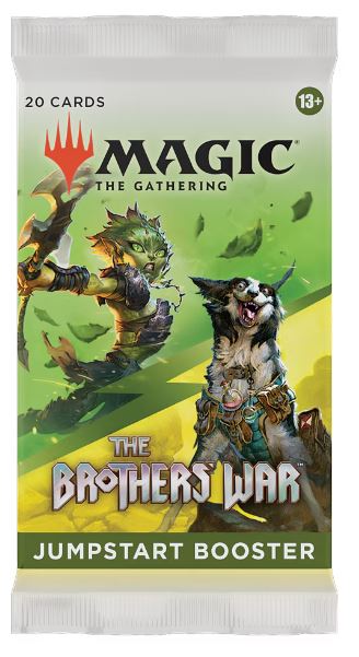 MAGIC: THE GATHERING - THE BROTHERS' WAR JUMPSTART BOOSTER