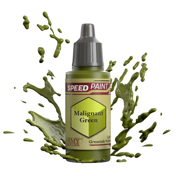 The Army Painter: Speed Paints - Malignant Green (18ml)