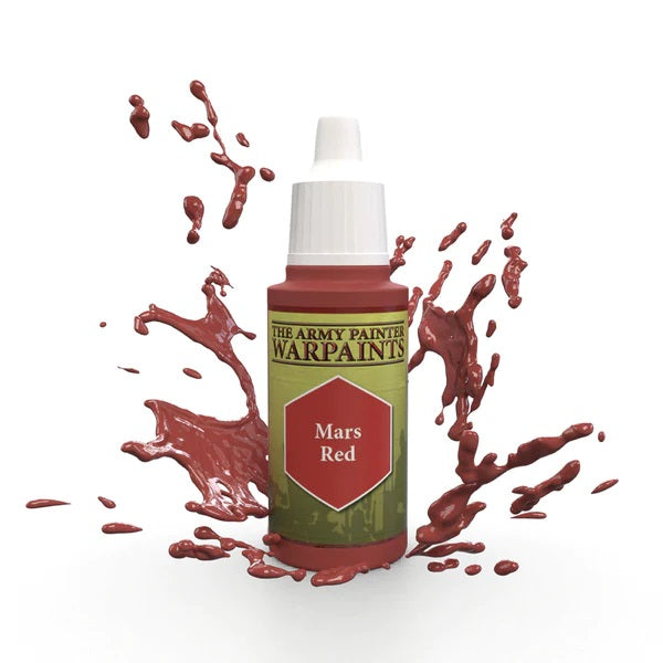 The Army Painter: Warpaints Mars Red (18ml)