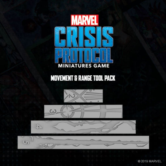 Marvel Crisis Protocol - Measurement Tools Expansion