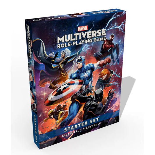 Marvel Multiverse RPG - Escape From Planet Hulk Starter Kit