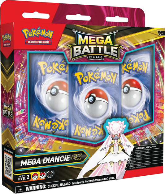 Pokémon Combo: Mega Battle Decks: Gengar ex and Diancie ex combo