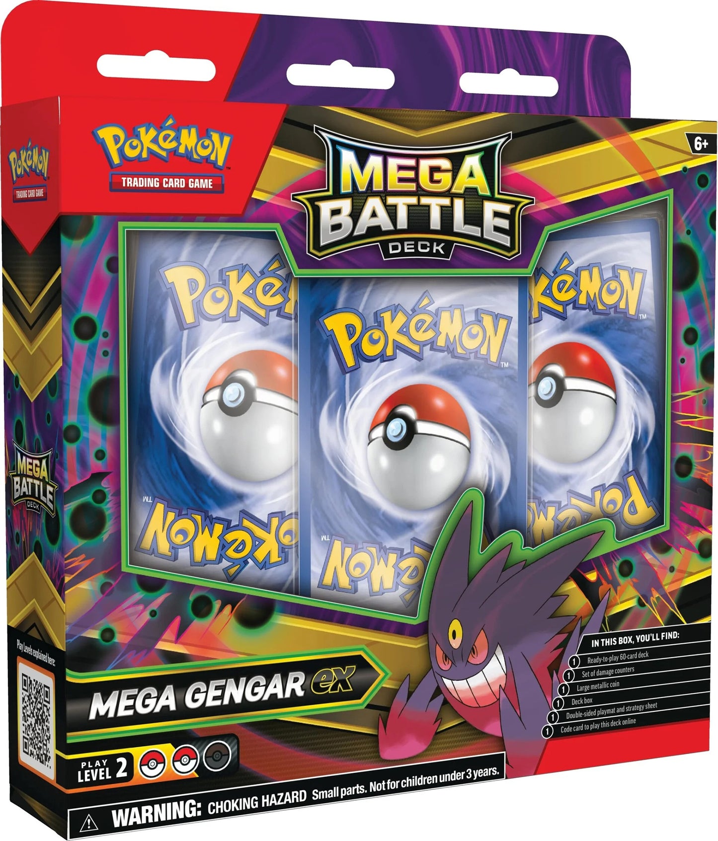 Pokémon Combo: Mega Battle Decks: Gengar ex and Diancie ex combo