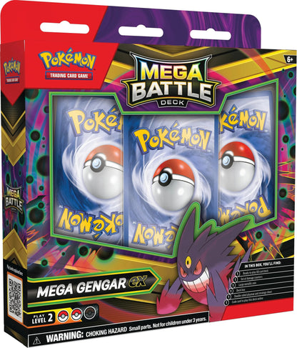 Pokémon Combo: Mega Battle Decks: Gengar ex and Diancie ex combo