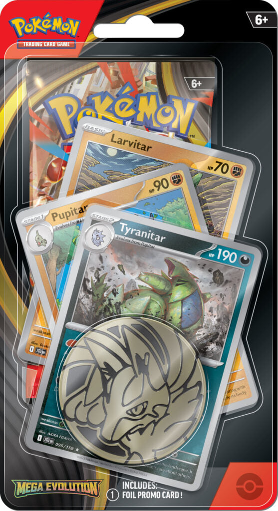 Pokémon: Mega Evolutions - Premium Blister