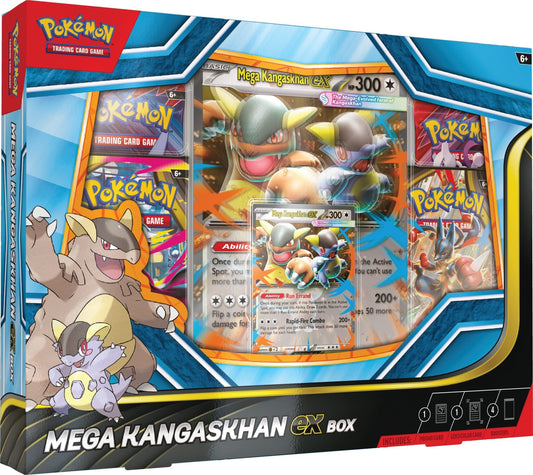 Preorder Pokémon: Kangaskhan ex Box