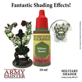 The Army Painter: Warpaints Military Shader (18ml)