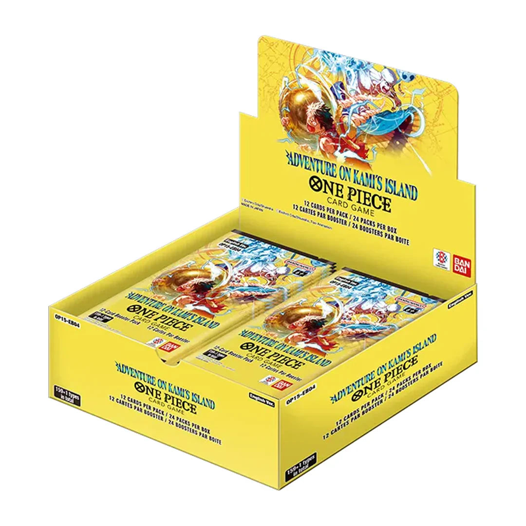 One Piece: Adventure on Kami's Island (OP-15) - Booster Box