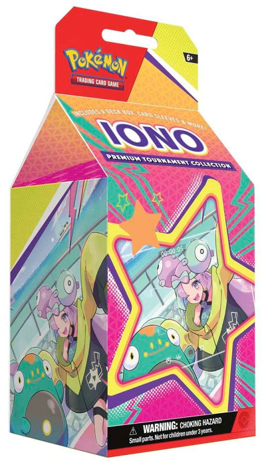 Pokémon: Iono Premium Tournament Collection
