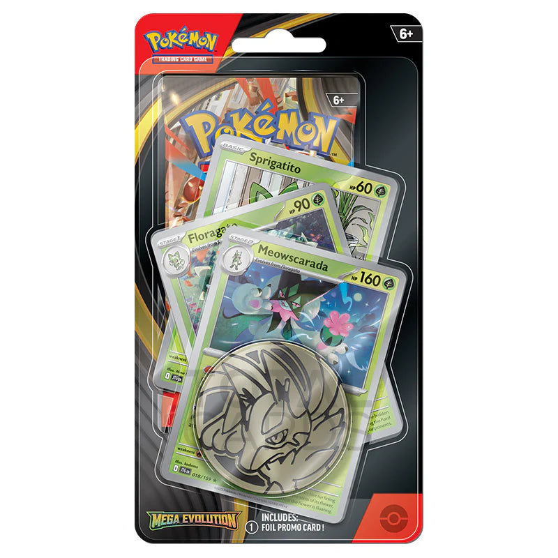 Pokémon: Mega Evolutions - Premium Blister