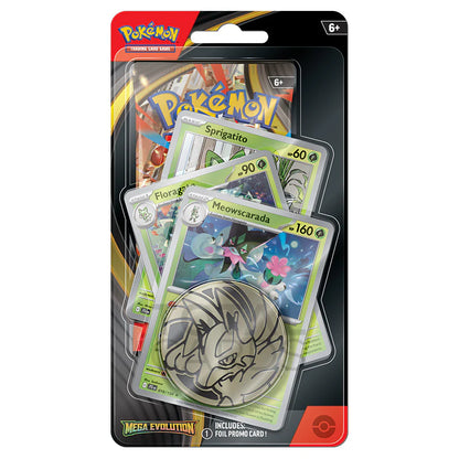 Pokémon: Mega Evolutions - Premium Blister
