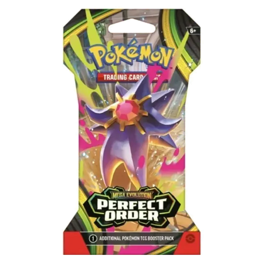Preorder: Pokémon TCG: Mega Evolution - Perfect Order Sleeved Booster Box