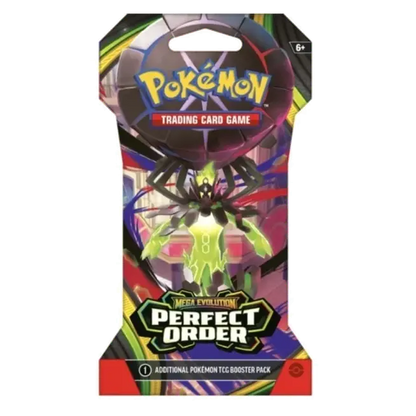 Preorder: Pokémon TCG: Mega Evolution - Perfect Order Sleeved Booster Box