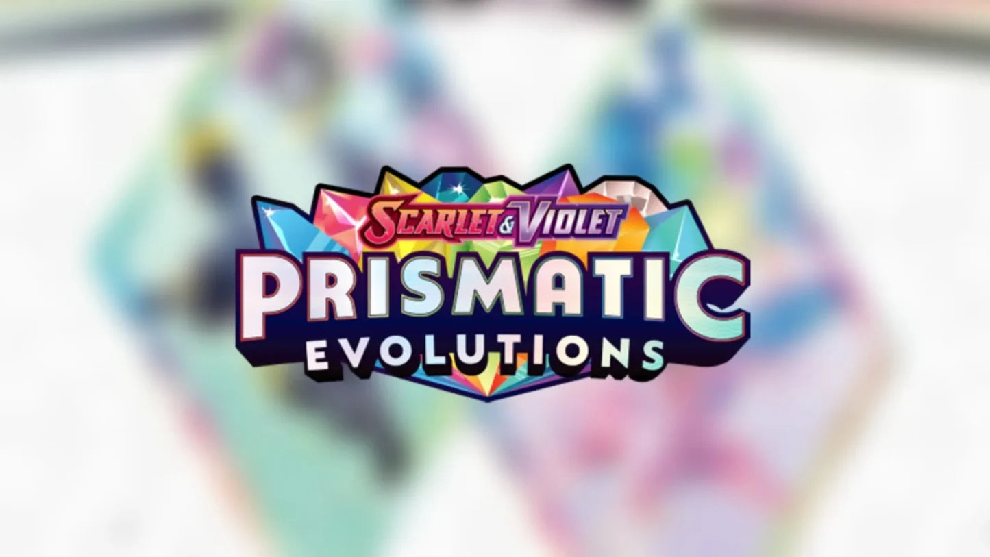 Preorder Booking -  Prismatic Evolutions Super-Premium Collection - Product price in description