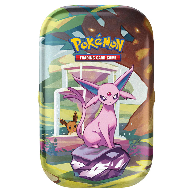 Pokémon: Scarlet & Violet Prismatic Evolution: Mini Tins