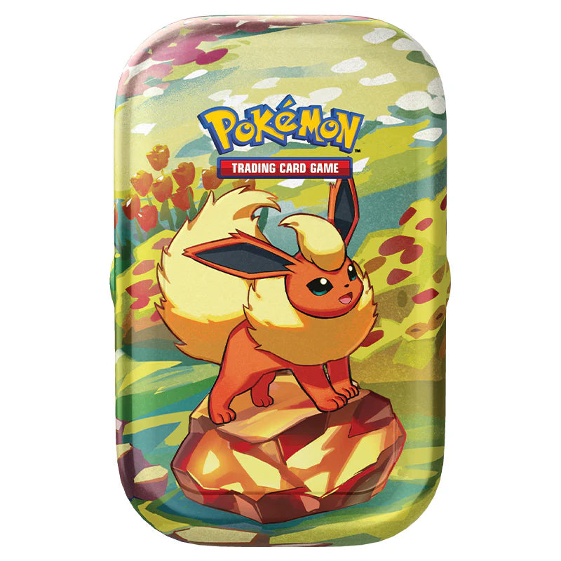 Pokémon: Scarlet & Violet Prismatic Evolution: Mini Tins