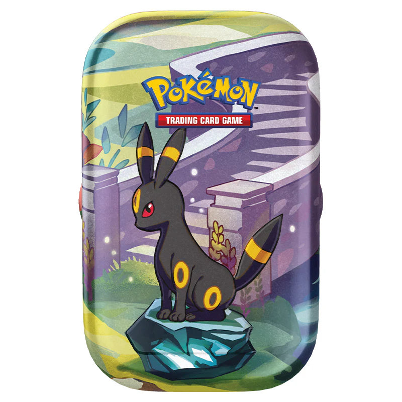 Pokémon: Scarlet & Violet Prismatic Evolution: Mini Tins