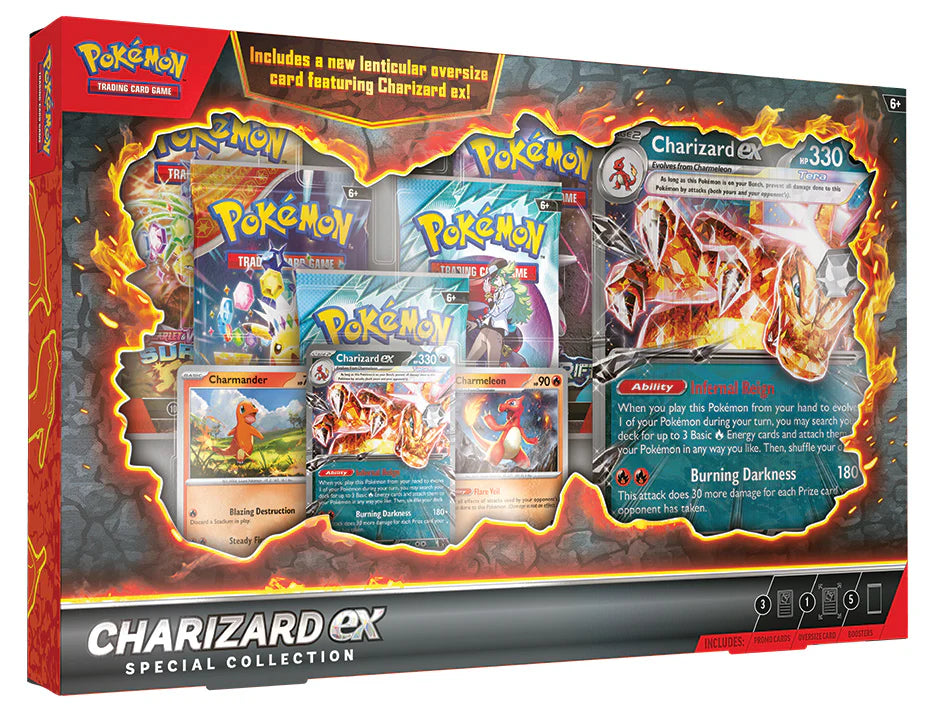 Pokémon: Charizard ex Special Collection