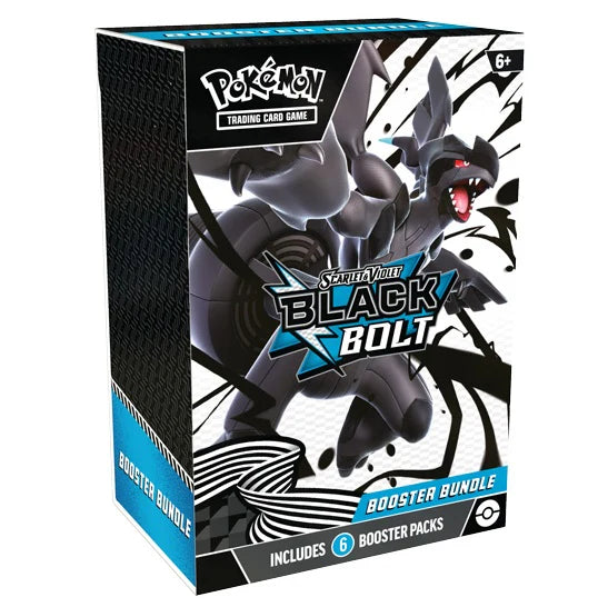 Pokémon: Scarlet & Violet - Black Bolt Booster Bundle