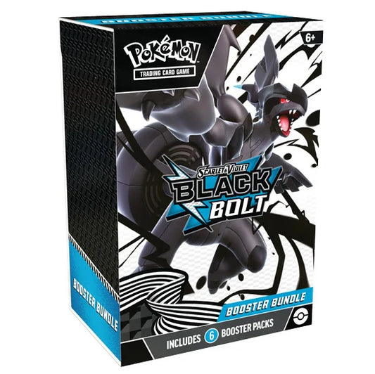 Pokémon: Scarlet & Violet - Black Bolt Booster Bundle