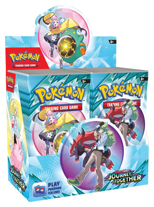 Pokémon: Scarlet & Violet 9 - Journey Together: Booster Box