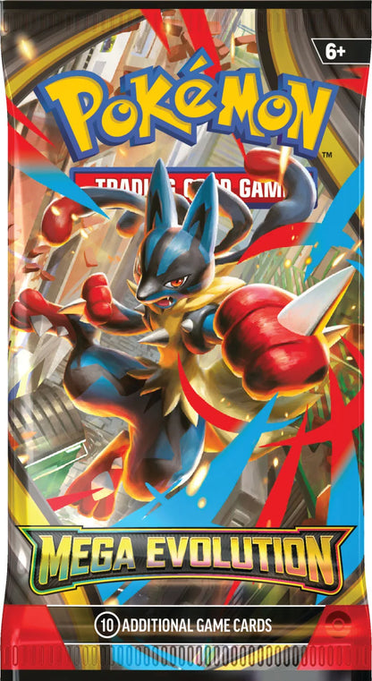 Pokémon: Mega Evolutions - Sleeved Booster