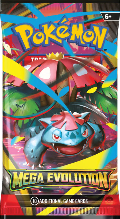 Pokémon: Mega Evolutions - Sleeved Booster