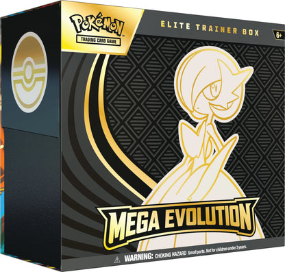 Pokémon: Mega Evolutions - Elite Trainer Box Combo 1 of each variant
