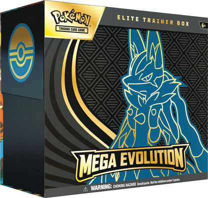 Pokémon: Mega Evolutions - Elite Trainer Box Combo 1 of each variant