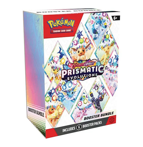 Pokémon TCG: Prismatic Evolutions - Booster Bundle