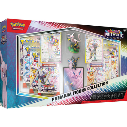 Pokémon: Prismatic Evolutions Figure Collection