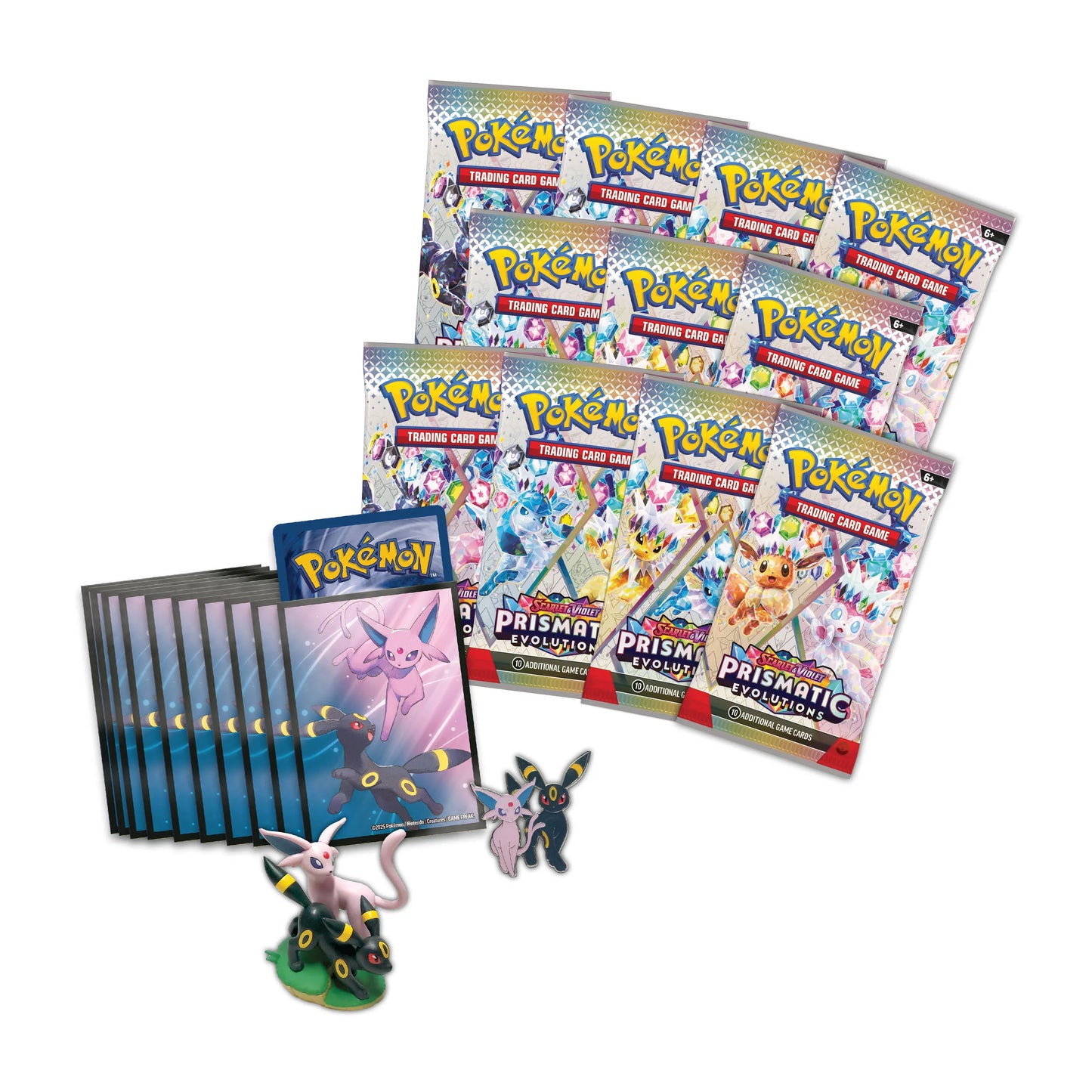 Pokémon: Prismatic Evolutions Figure Collection