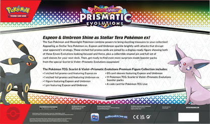 Pokémon: Prismatic Evolutions Figure Collection