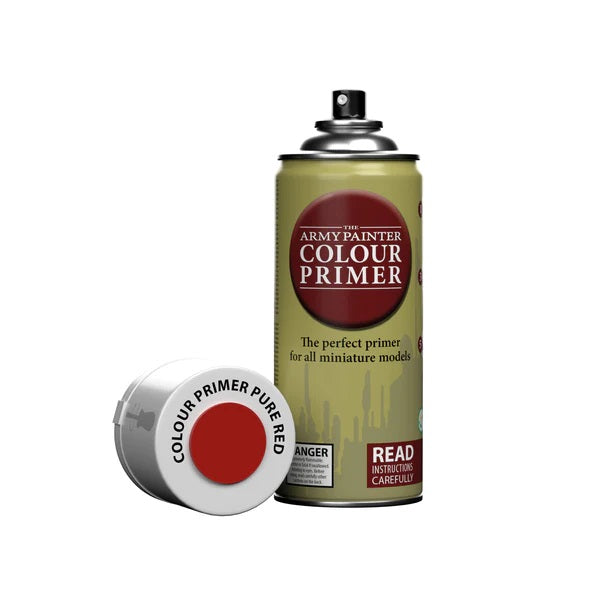 The Army Painter: Colour Primer - Pure Red