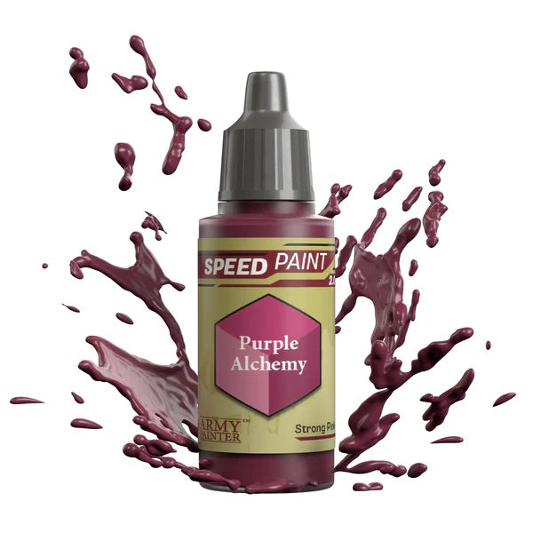 The Army Painter: Speed Paints - Purple Alchemy (18ml)