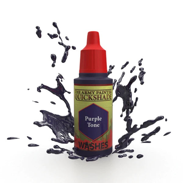 The Army Painter: Warpaints Washes - Purple Tone