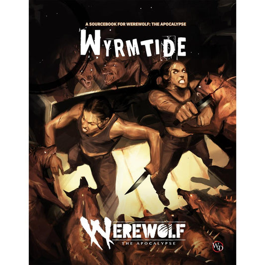 Werewolf: the Apocalypse 5th Edition - Wyrmtide